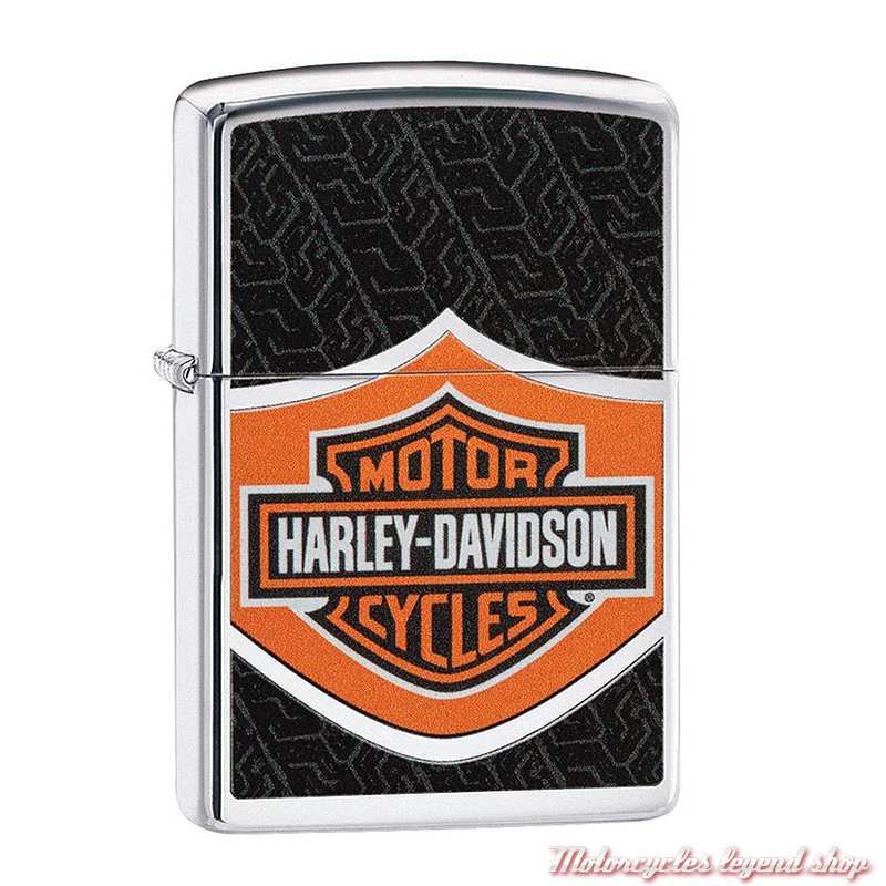 Zippo Bar Shield Harley Davidson Motorcycles Legend Shop