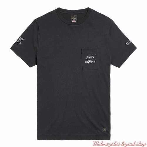 Tee-shirt Moto2 2020 Triumph homme