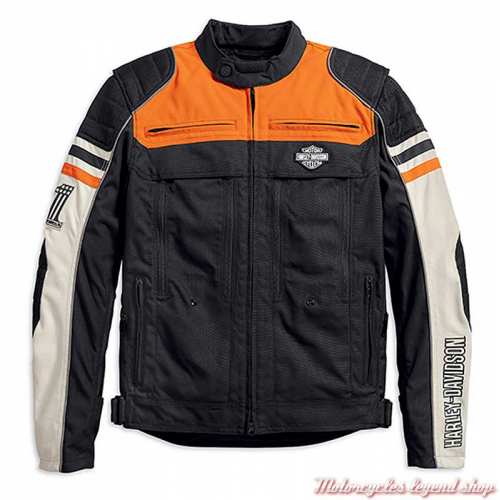 Blouson textile Metonga Harley-Davidson homme