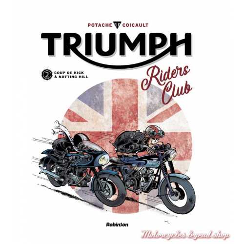 Trousse d'entretien moto Triumph - Motorcycles Legend shop
