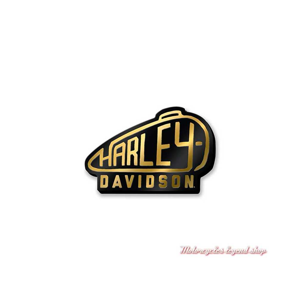 Black Beauty Casquette Bar & Shield Mechanic pour hommes • Harley
