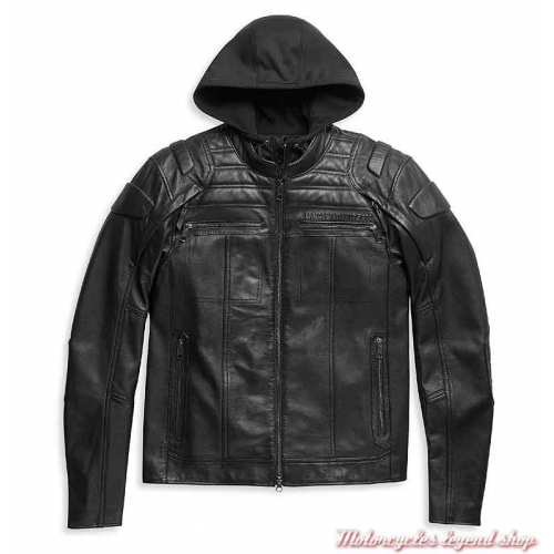 Blouson cuir Auroral II homme Harley-Davidson