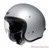 Casque J.O gris argent mat Shoei mixte, vintage