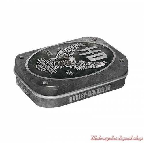 Boite de pastilles mentholées Eagle Harley-Davidson