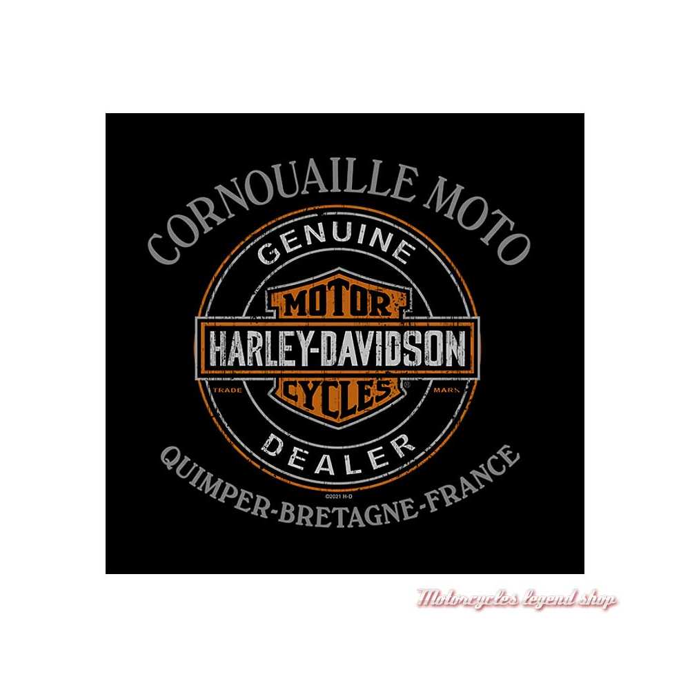 Tee-shirt War Name Harley-Davidson homme