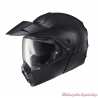 Casque C80 noir semi mat HJC, modulable, avec visière, 106570