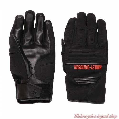 Gants textile Quest Harley-Davidson homme