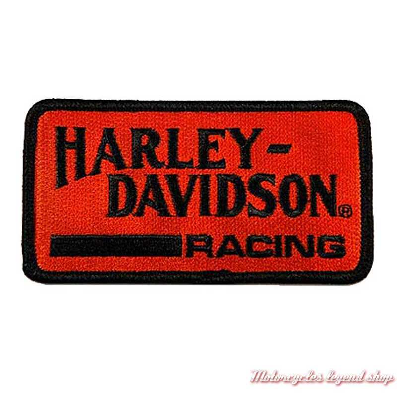 Acheter Écusson Harley Davidson. Disponible dans le noir