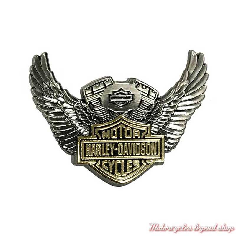 Pin's Winged Motor Harley-Davidson - Motorcycles Legend Shop