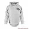 Sweatshirt à capuche garçon Harley-Davidson, gris clair, coton, bouclette, polyester, 6570215, 6580215, 6590215