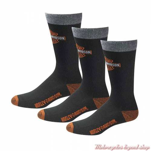 Chaussettes Riding homme Harley-Davidson