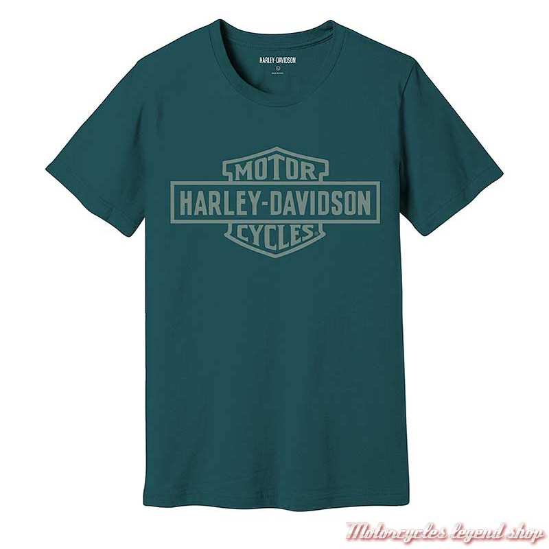 Tee- Shirt Bar & Shield Harley-Davidson Homme - Motorcycles Legend Shop