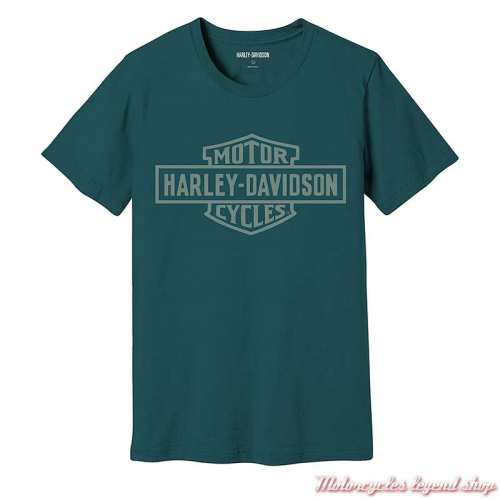 T-shirt Harley Davidson Logo Blanc Homme 100% Coton Tailles S M L XL XXL,  blanc, S : : Mode