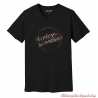 Tee- shirt Forever Harley-Davidson homme, rétro, noir, manches courtes, coton, 96107-23VM