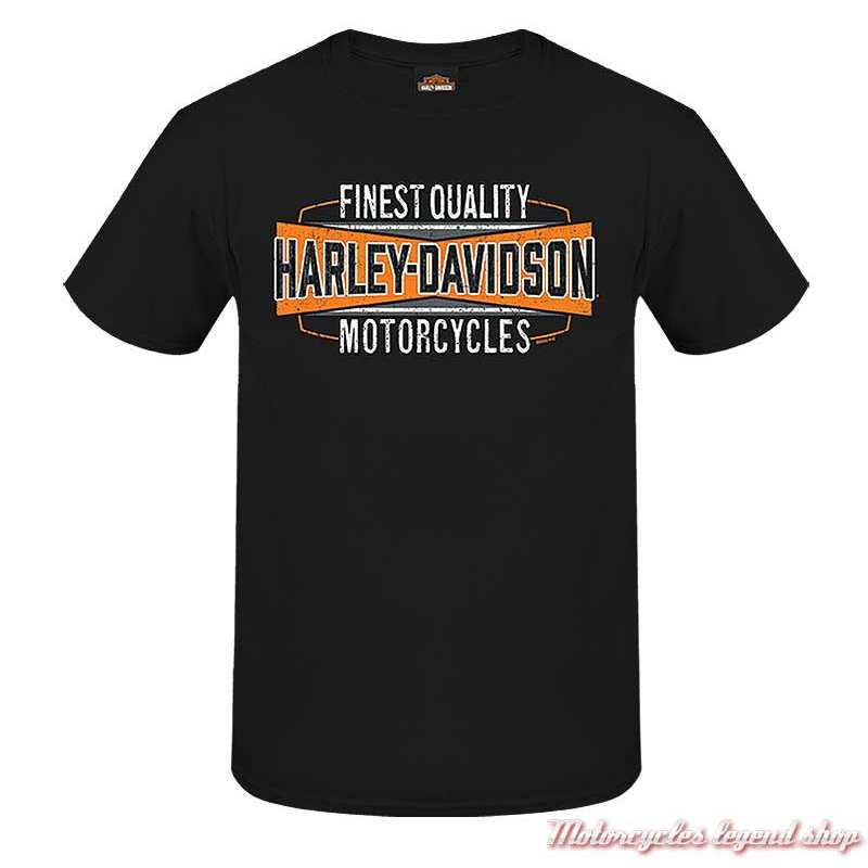 Tee-shirt Finest Quality Harley-Davidson Homme - Motorcycles Legend Shop