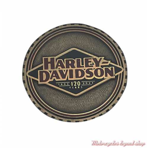 Harley Davidson homme 110e 1er de 1903 veste en cuir anniversaire M  97146-13VM