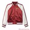 Blouson classic Bomber 120th Anniversary Harley-Davidson femme, rouge merlot, blanc, satin polyester, 97449-23VW