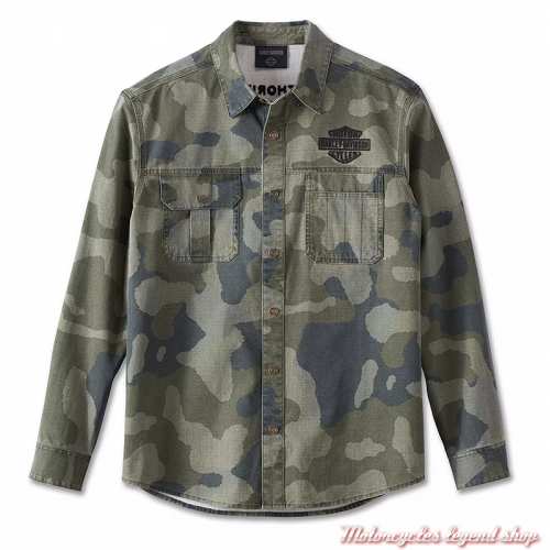 Chemise Camo homme Harley-Davidson