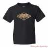 Tee-shirt 120th Anniversary garçon Harley-Davidson, noir, coton, manches courtes, 1571301, 1581301, 1591301