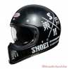 Casque intégral EX-ZERO Xanadu TC-5, noir mat, gris, Shoei