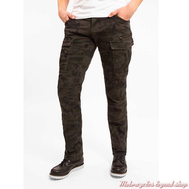 Jean discount camouflage homme