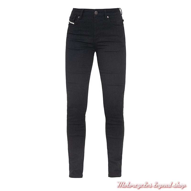 Jeans Ruby Dark John Doe femme, protections genoux et hanches, MJDD4021