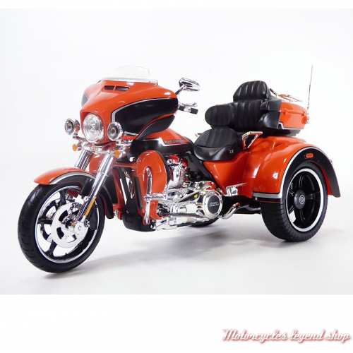 Miniature CVO Tri Glide orange Harley-Davidson