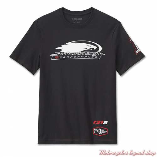 Tee-shirt Screamin' Eagle Harley-Davidson homme