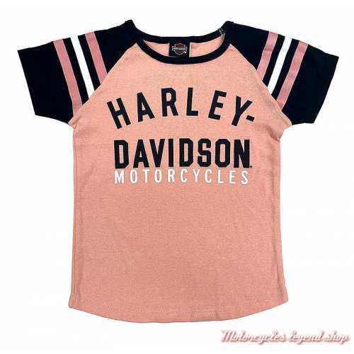 Tee-shirt fille Harley-Davidson