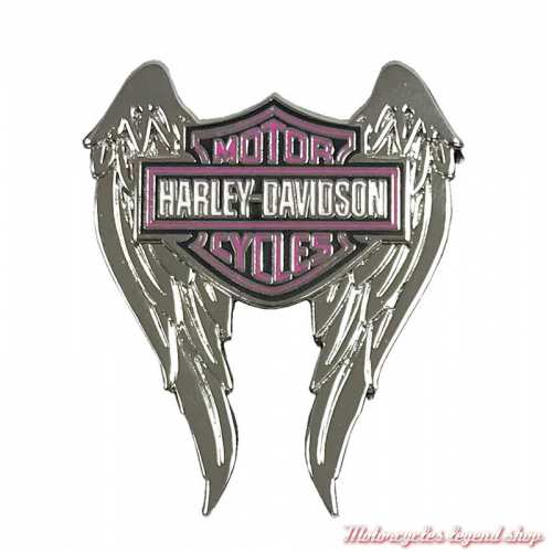 Pin's Pink Wings Harley-Davidson