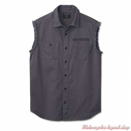 Chemise sans manche Bar & Shield Harley-Davidson homme