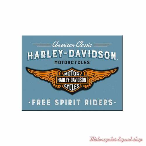 Magnet Free Spirit Harley-Davidson