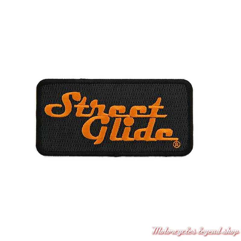 Patch Street Glide brodé, Harley-Davidson 8011703