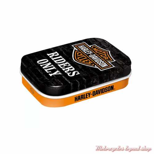 Boite de pastilles mentholées Riders Only Harley-Davidson