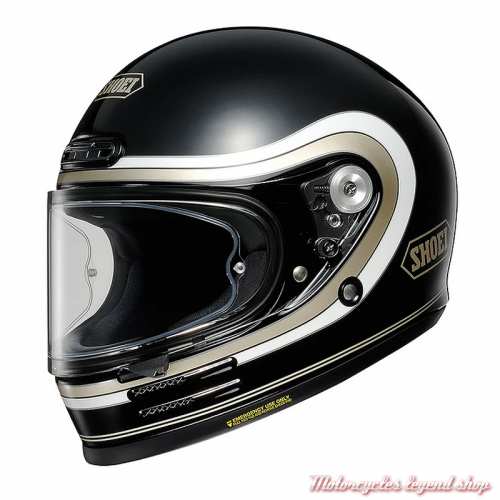 Casque The Glamster Bivouac TC-9 black Shoei