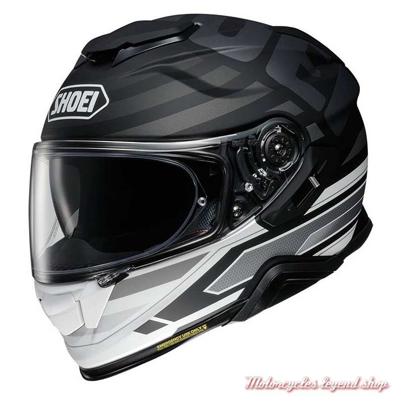 Casque intégral GT Air 2 Insignia TC-5 Shoei, noir, gris