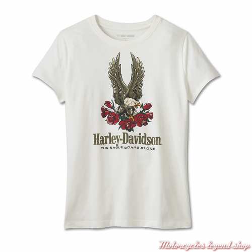 Tee-shirt Forever Harley-Davidson femme