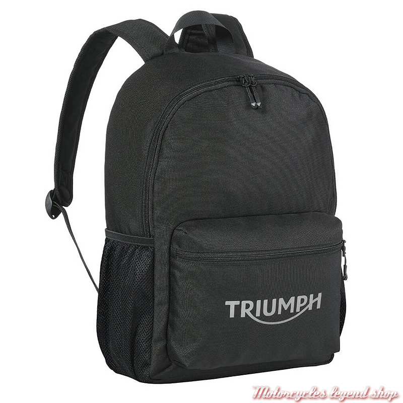 Sac à dos 20L Triumph, noir, polyester, MLUA24011