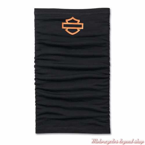 Tube Bar & Shield Merino Black Harley-Davidson