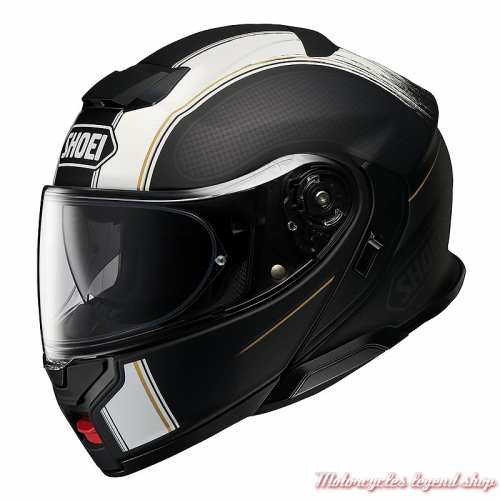 Casque modulable Neotec 3 Satori TC5 Shoei, noir, blanc