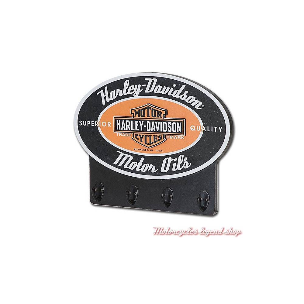 Porte clés mural Motor Oil Harley-Davidson - Motorcycles Legend shop