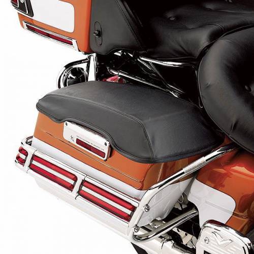 Protection de rabat de sacoche rigide, vinyle noir, Harley-Davidson 57805-03A 