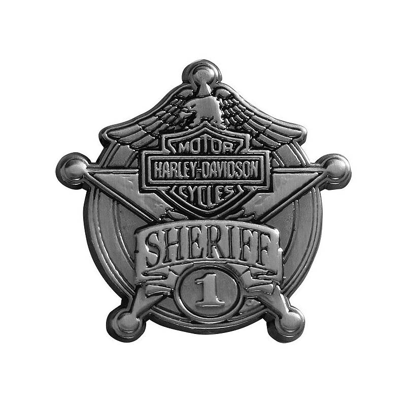 Pins Etoile De Sherif Harley Davidson Motorcycles Legend Shop