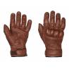 Gants cuir Restore homme, marron, coqués, Triumph MGVS16503