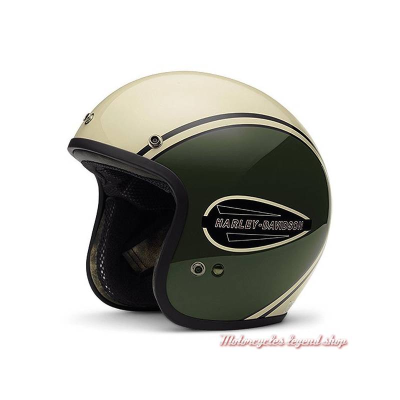 Casque jet Classic Retro Harley-Davidson - Motorcycles Legend shop