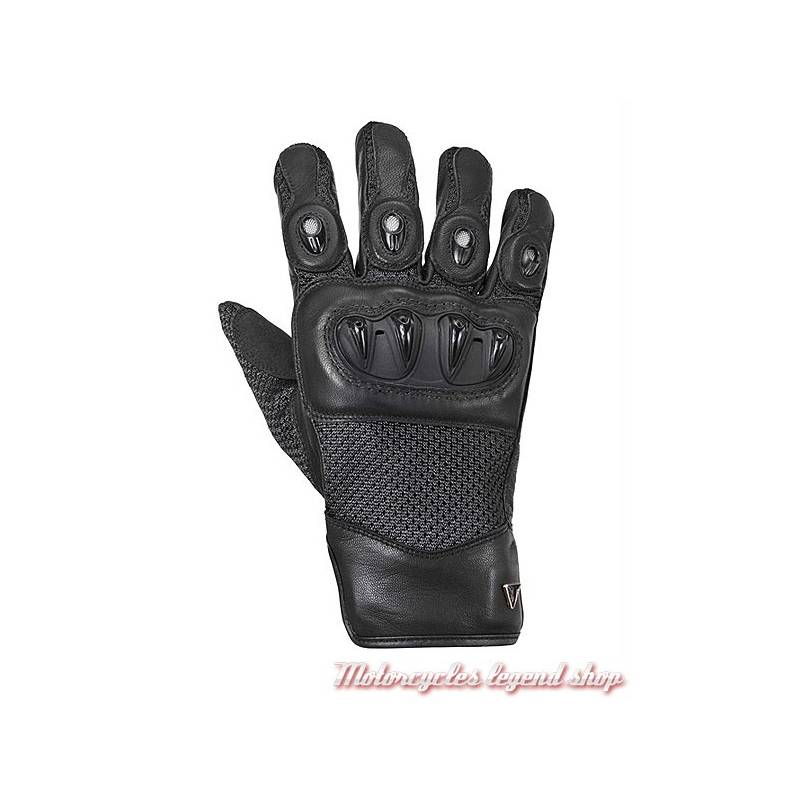 Gants cuir & mesh Harpton Triumph homme - Motorcycles Legend shop