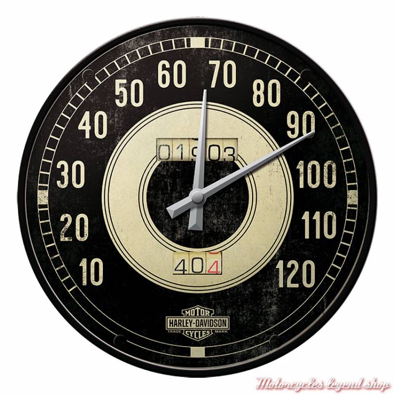 Horloge Speedometer Harley-Davidson murale, 31 cm, 51084