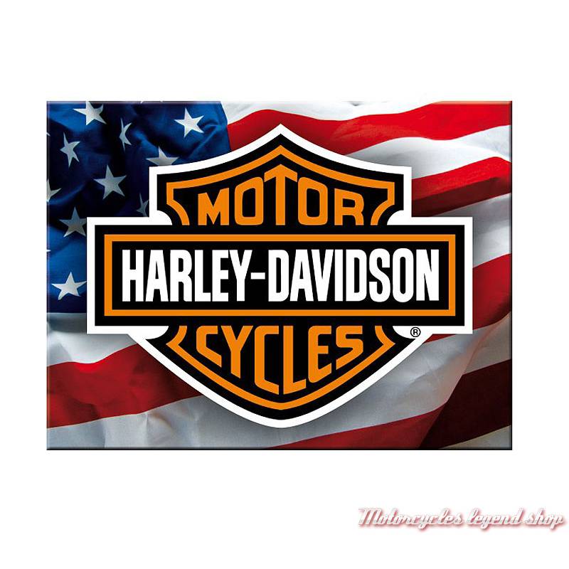 Magnet Bar & Shield USA Harley-Davidson, 14226