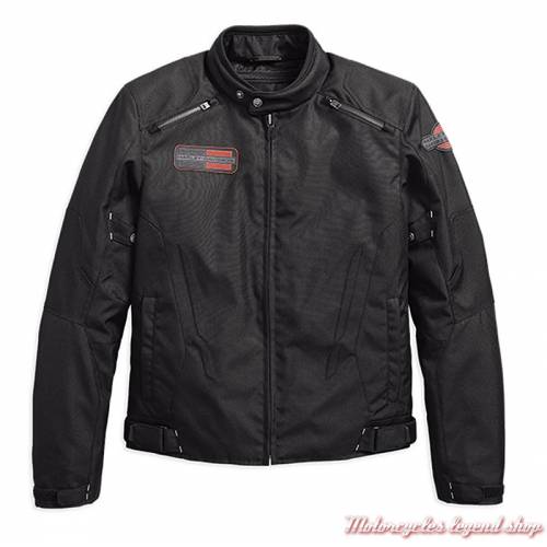 Blouson textile Eckley Harley-Davidson homme