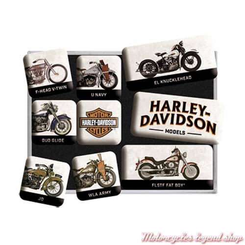 Magnets Models Harley-Davidson